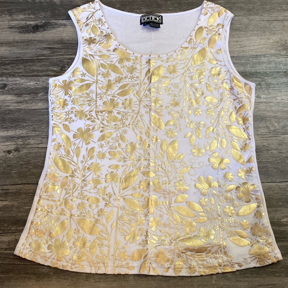 The Collective Works of Berek by Takako Sakon tank top. Size L